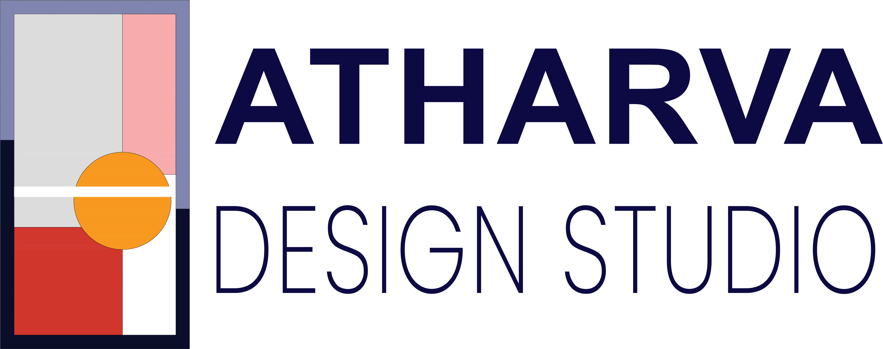 Atharva Design Studio Logo