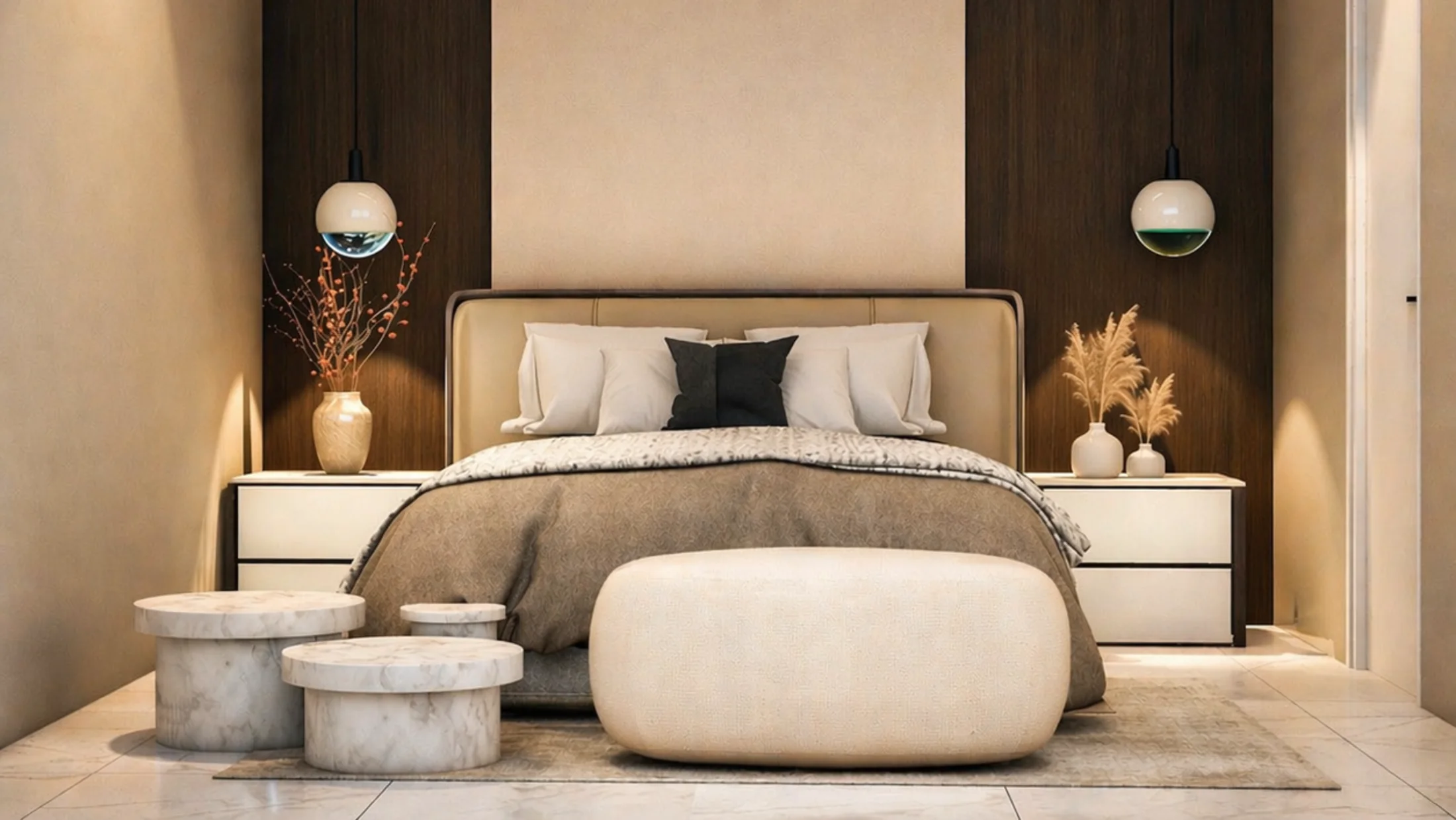 Contemporary Bedroom