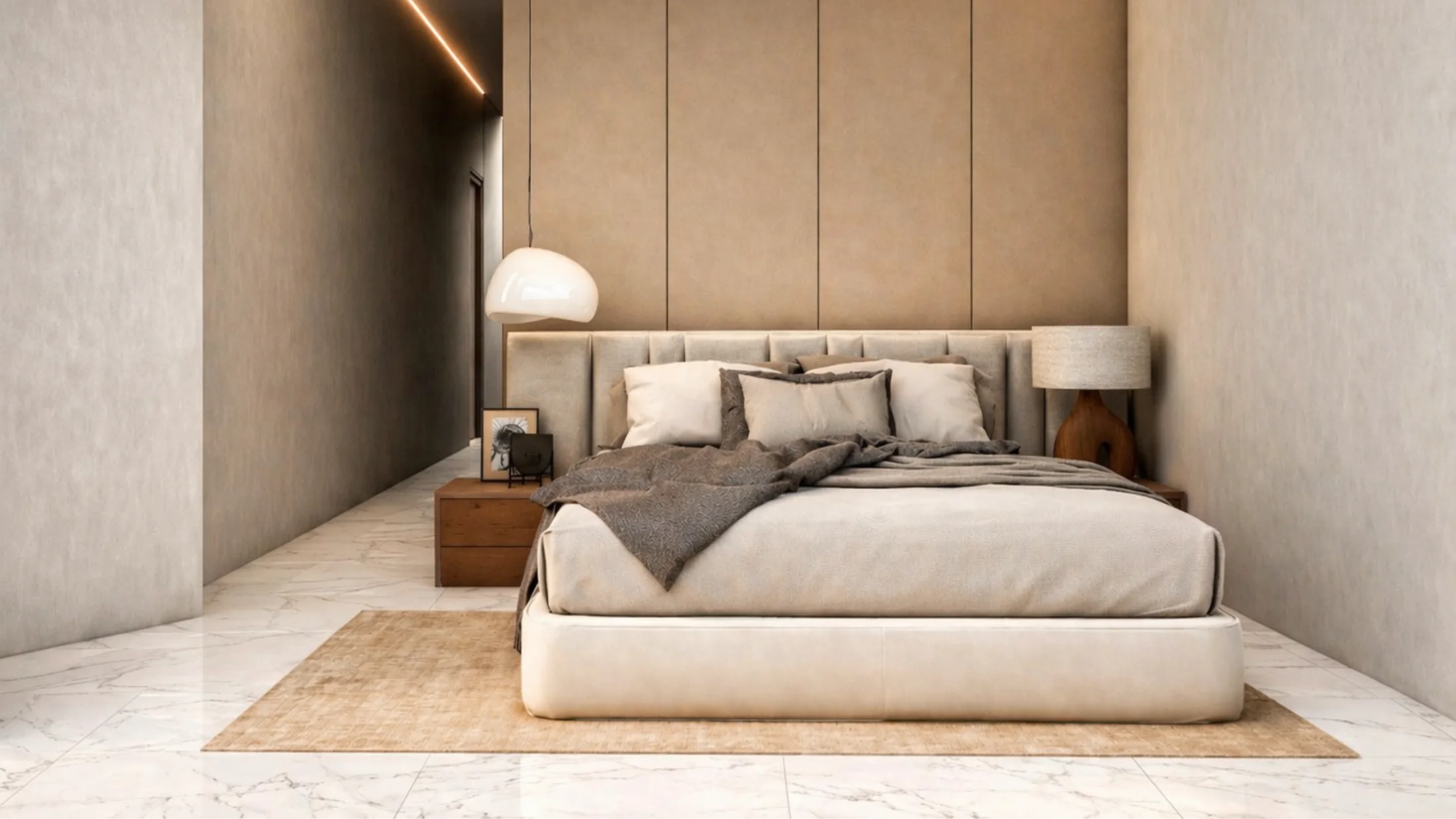 Minimal Bedroom Suite