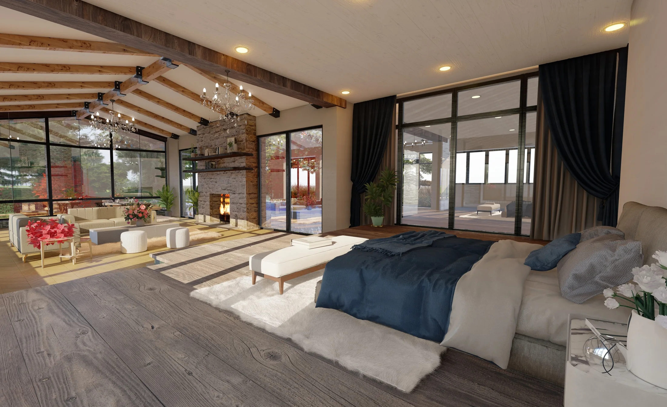 Modern Family Lounge