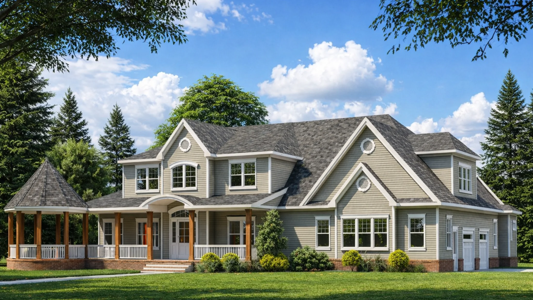 Classic Family Residence