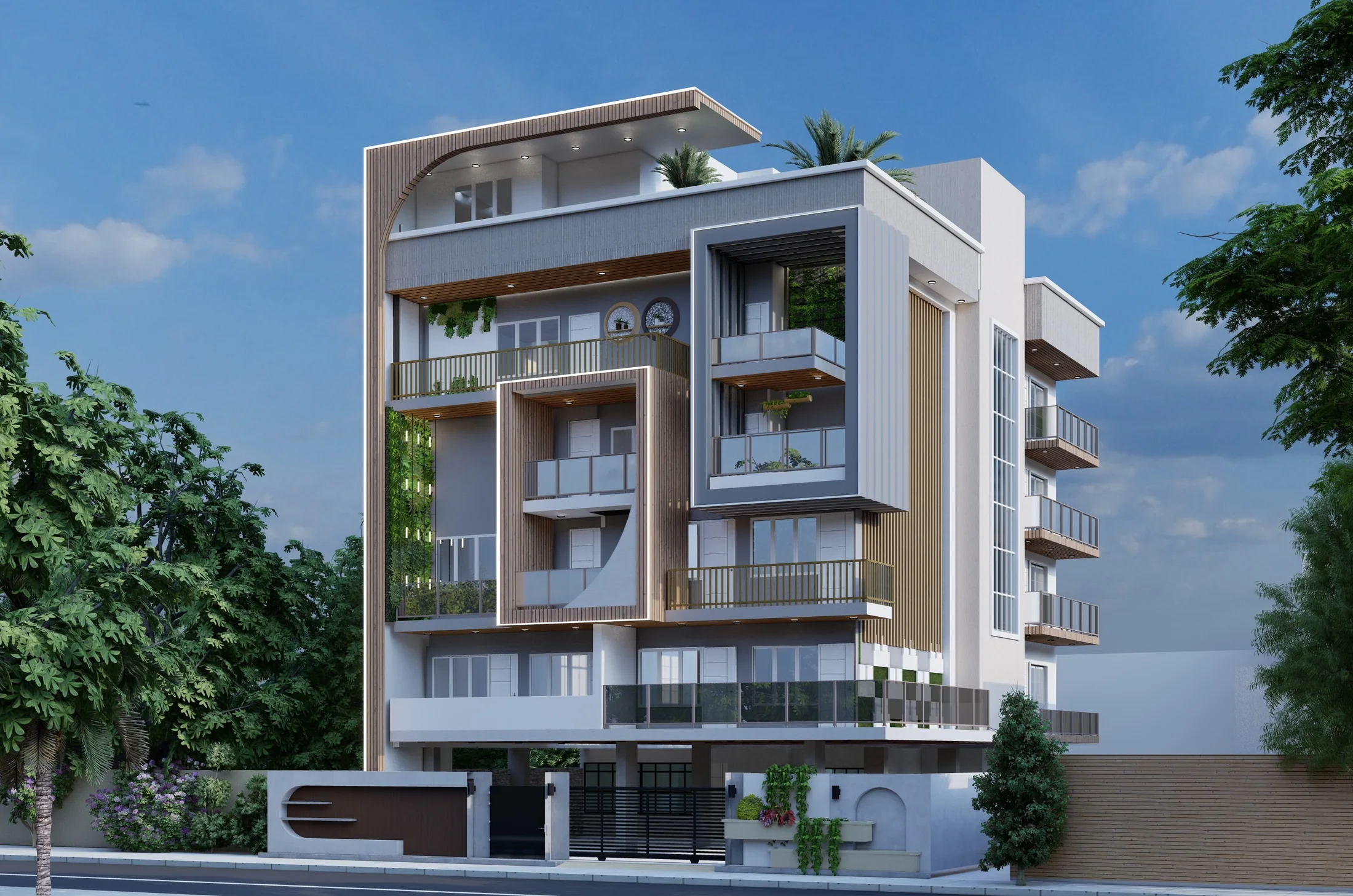 Urban Multi-Level Residence