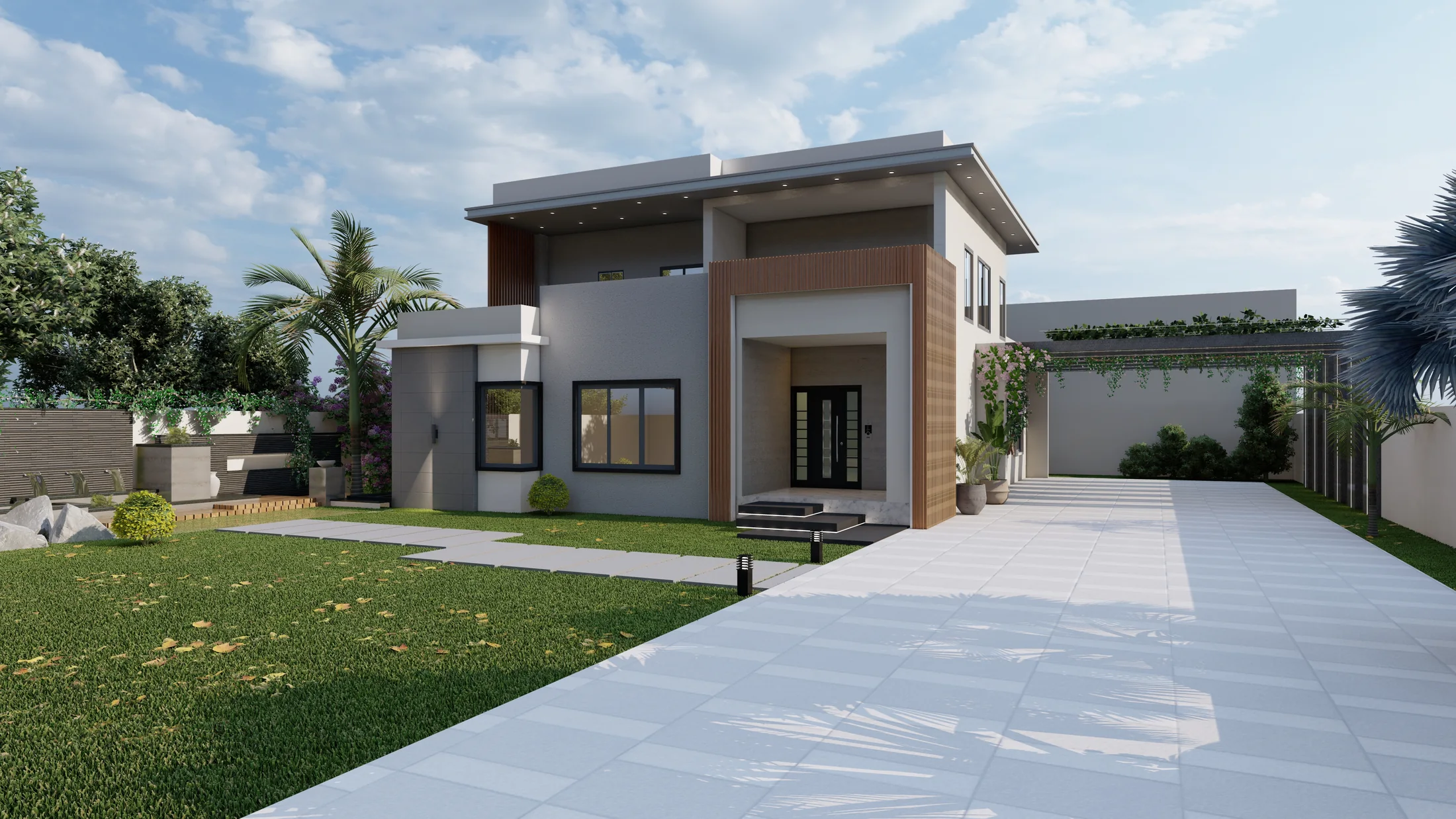 Garden Villa